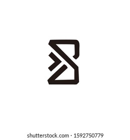 'S' LOGO VECTOR FOR BRANDS AND COMPANY NAMES
