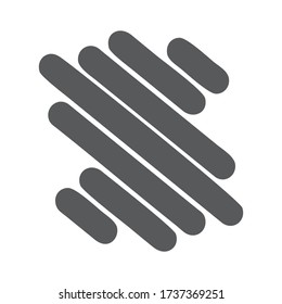 S logo vector creative design