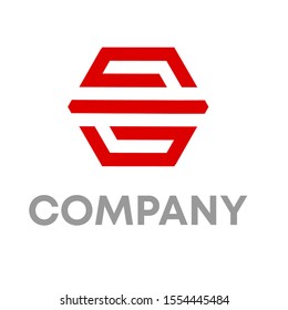 S logo vector design template