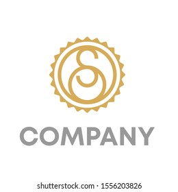 S logo vector design template