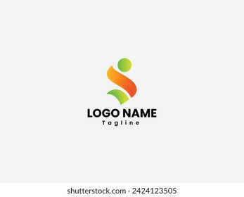 Vector de logotipo S. Tipo de letra. Diseño del logotipo de la letra S. Diseño tipográfico. Letra de guión. Plantilla Premium. Escrito a mano. Icono. Negocios. Tipo de letra.