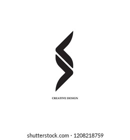 S logo vector illustration. S energy logo
