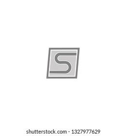S LOGO VECTOR MODERN FOR YOUR BUSINESS