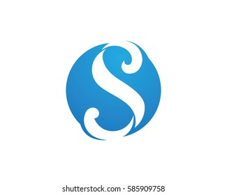 S Logo Symbols Template Vector Icons Stock Vector (Royalty Free) 1484614364