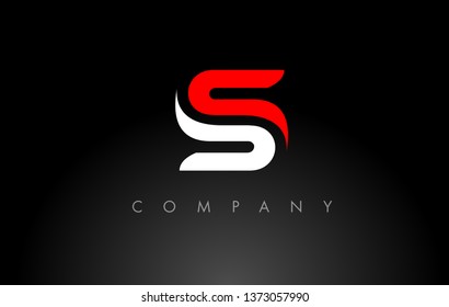 S Logo.S Letter Icon Design Vector Illustration.