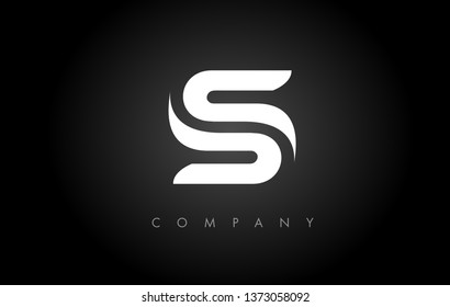 S Logo.S Letter Icon Design Vector Illustration.