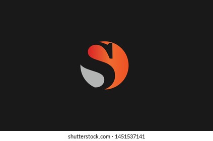 S Logo.S Letter Icon Design Vector Illustration