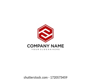 S Logo.S Letter Icon Design Vector Illustration.