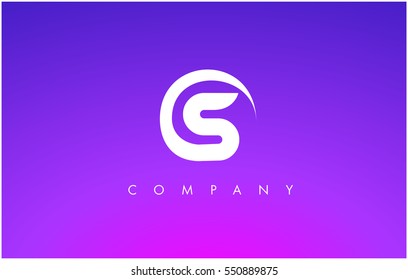 S Logo.S Letter Icon Design Vector Illustration.