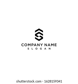 Paper Code Logo Design Document Coding Stock Vector (Royalty Free ...