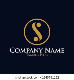 s luxury logo