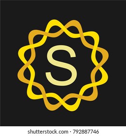 S Luxury Logo