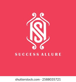 S Luxury logo design vector
