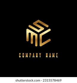 Diseño del logotipo de S M C
