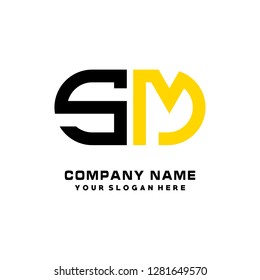 S M Logo Images Stock Photos Vectors Shutterstock