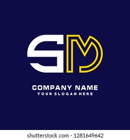 S M Logo High Res Stock Images Shutterstock