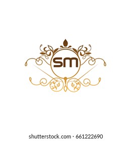 S M Logo