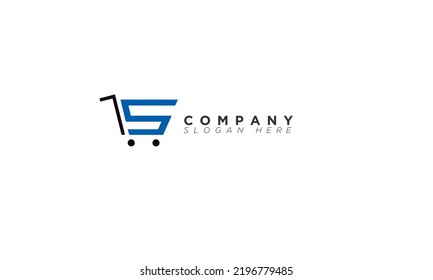 S With Mart Alphabet letters Initials Monogram logo 