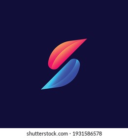 S Modern Logo Design Template - S Letter Logo Mark