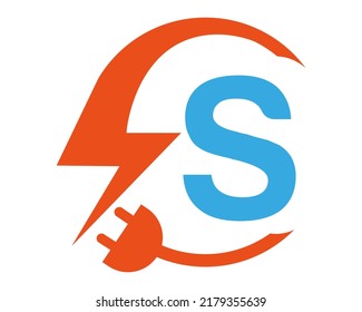 S modern Logo vector icon template 