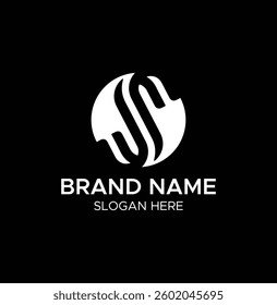 S Monogram Emblem – Premium Logo Design for Modern Companies

