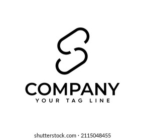 S Monogram Logo - S Letter Logo Design