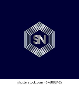 S N Logo