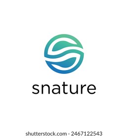 Icono del logotipo de la naturaleza Vector