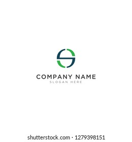 S and O letter Logo Template Design Vector, Emblem, Design Concept, Creative Symbol, Icon - Vector 