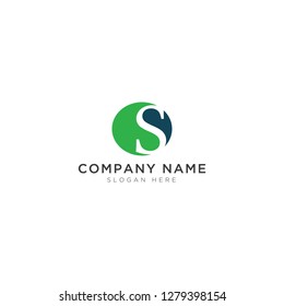 S and O letter Logo Template Design Vector, Emblem, Design Concept, Creative Symbol, Icon - Vector 