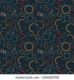 S o Paulo  creative pattern. Digital design for print, fabric, fashion or presentation.