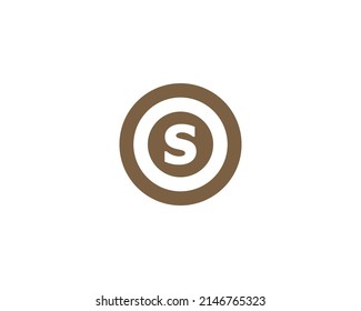 S OS SO logo design vector template