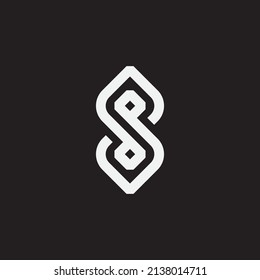 S Or PDS PSD SDP Monogram Design Logo Template.