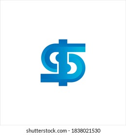 S pencil logo/gradient logo/S logo