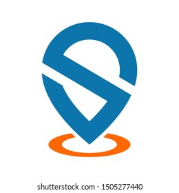 s pin point can be used for logo, icon, map, symbol, and others