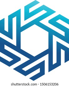 s polygon logo for any business