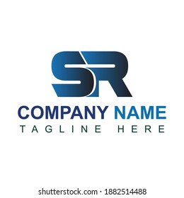 Logo de la letra S R.