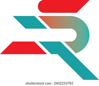 S R LOGO DESIGN TEMPLATE 