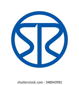 s and r logo vector.