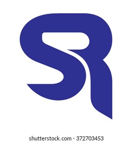 s and r logo vector.