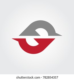 S RJ Letter Logo concept. Creative Minimal  design template. Graphic Alphabet Symbol for Corporate Business Identity. Creative Vector element