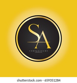 Sa Logo Design Images Stock Photos Vectors Shutterstock
