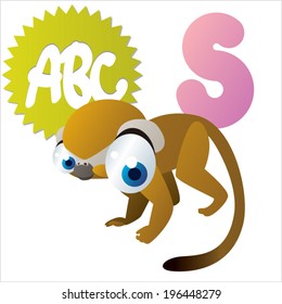 S is for Saimiri