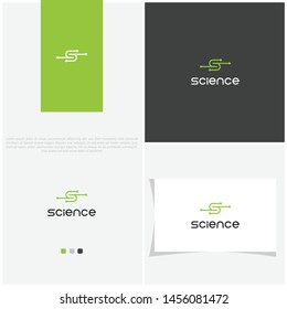 S Science logo design concept for your company. Please kindly check it and download now.