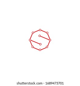 El logo de S SEGURITY es elegante y sencillo