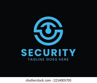 S Security Logo, st secure logo, st logo vector illustrator, st monogram logo