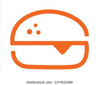 S Shape Bread Vector Logo