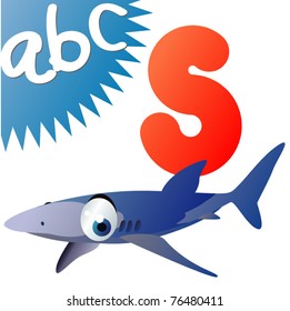 S is for Shark