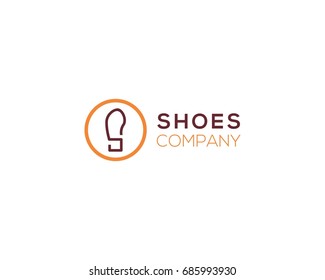 s shoes letter icon III