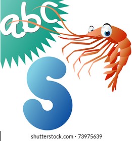 S is for Shrimp